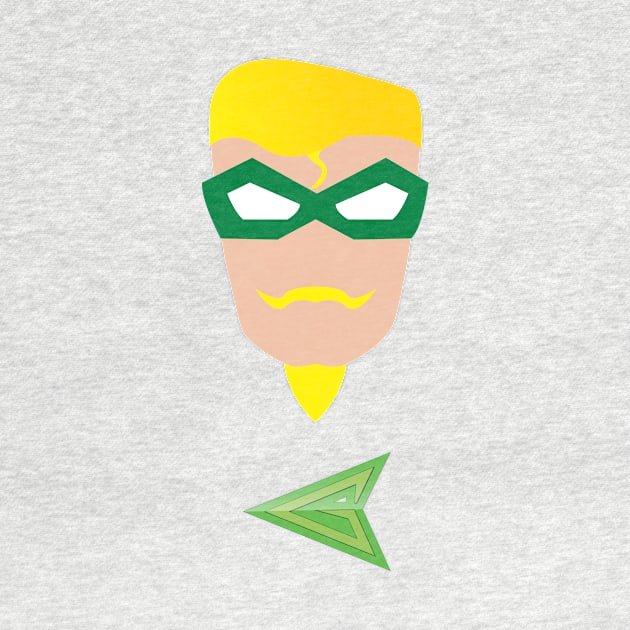 Green Arrow by robozcapoz